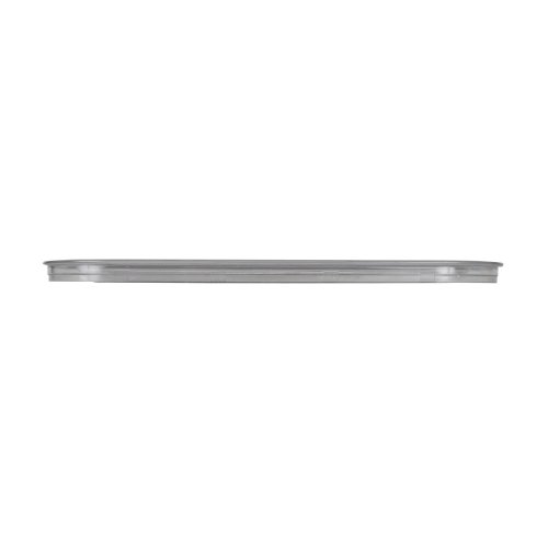 GN-Flachdeckel 1/3 aus Polycarbonat zur Abdeckung von Kaltspeisen.