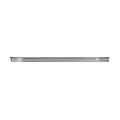GN-Flachdeckel 1/3 aus Polycarbonat zur Abdeckung von Kaltspeisen.
