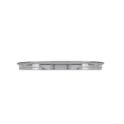Rieber GN-Flachdeckel 1/4 aus Polycarbonat für die Präsentation von Kaltspeisen.