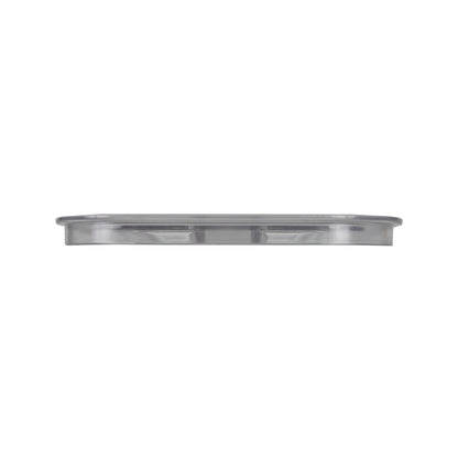 Rieber GN-Flachdeckel 1/6 aus Polycarbonat für die Abdeckung von Kaltspeisen.