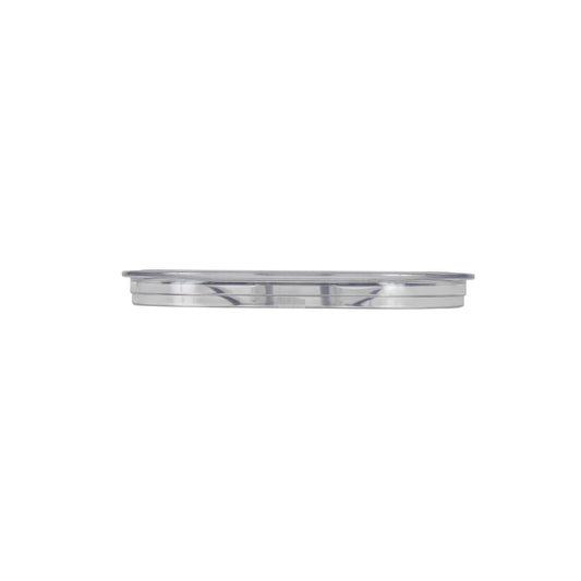 Rieber GN-Flachdeckel 2/8 aus Polycarbonat zur Abdeckung und Präsentation von Kaltspeisen