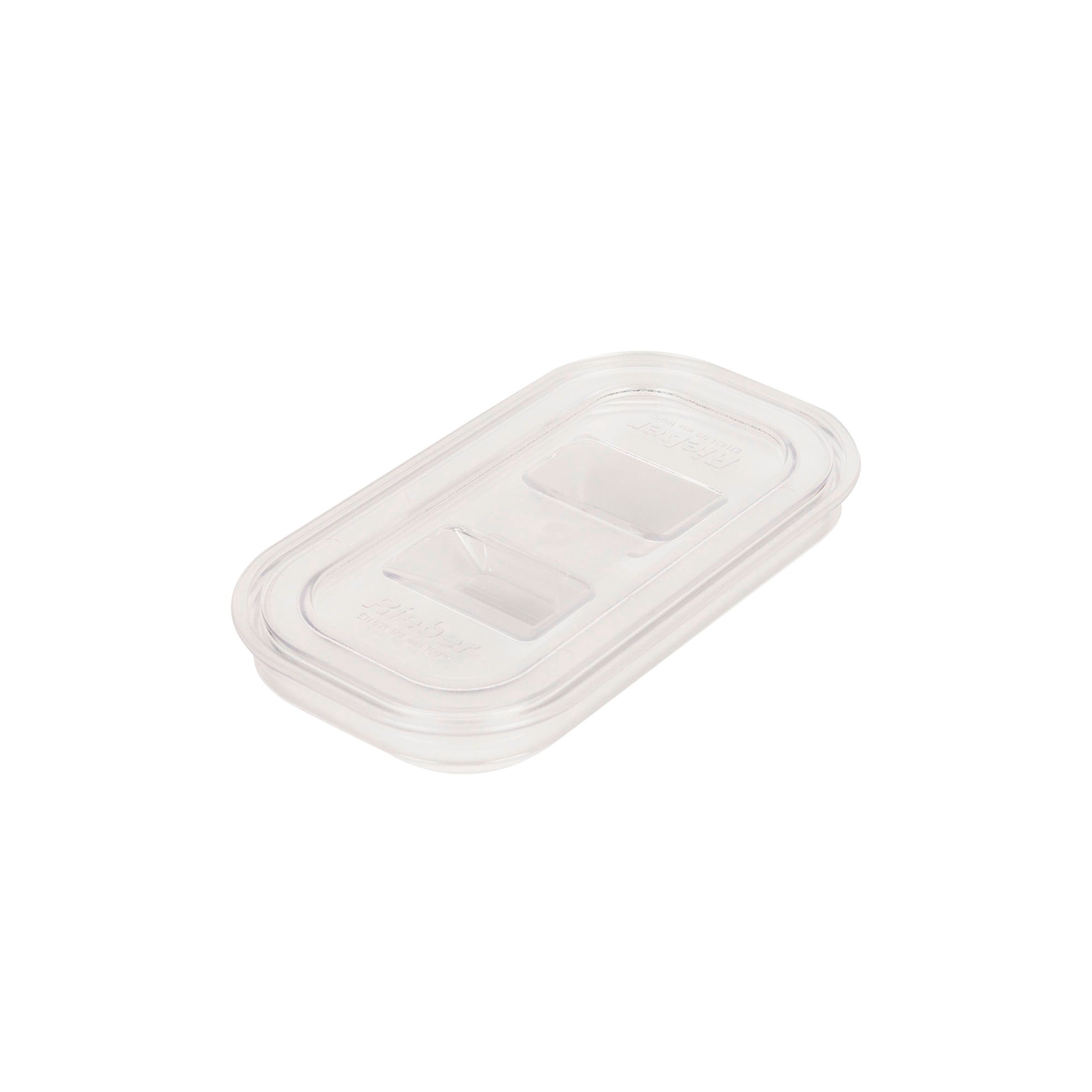 Rieber GN-Flachdeckel 1/9 aus Polycarbonat für die Abdeckung von Kaltspeisen