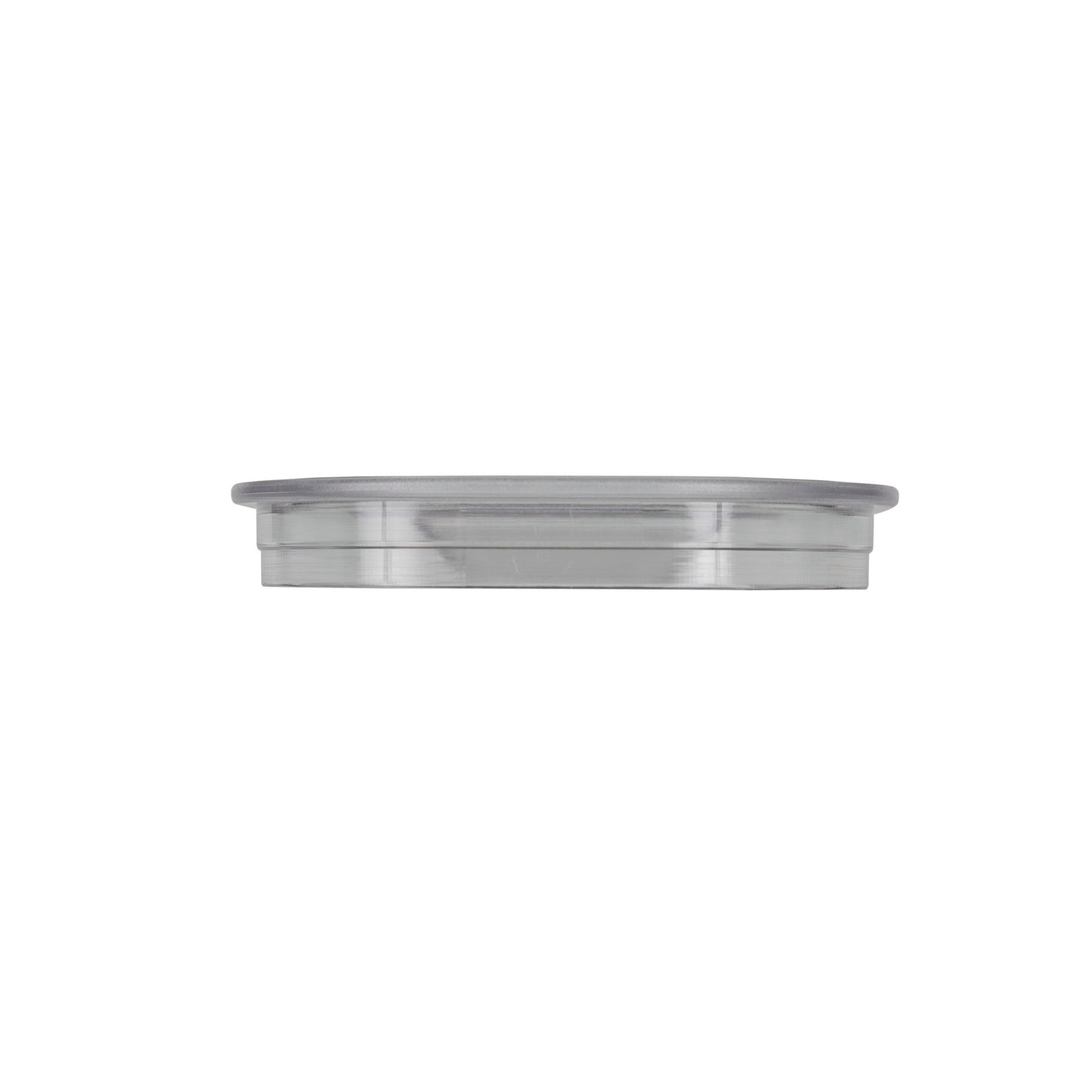 Rieber GN-Flachdeckel 1/9 aus Polycarbonat für die Abdeckung von Kaltspeisen