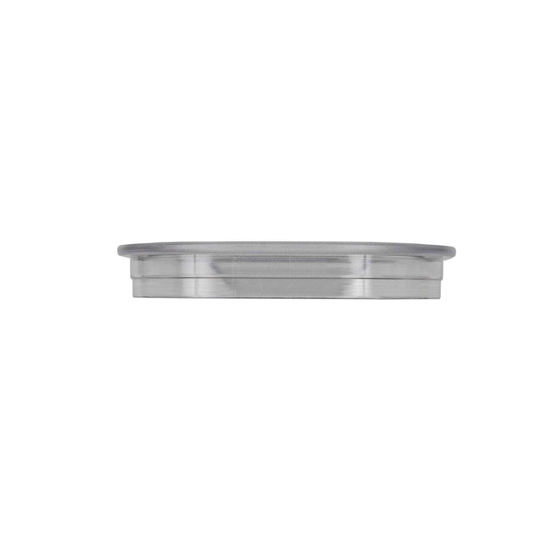 Rieber GN-Flachdeckel 1/9 aus Polycarbonat für die Abdeckung von Kaltspeisen