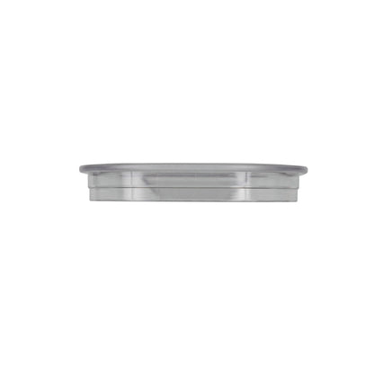 Rieber GN-Flachdeckel 1/9 aus Polycarbonat für die Abdeckung von Kaltspeisen