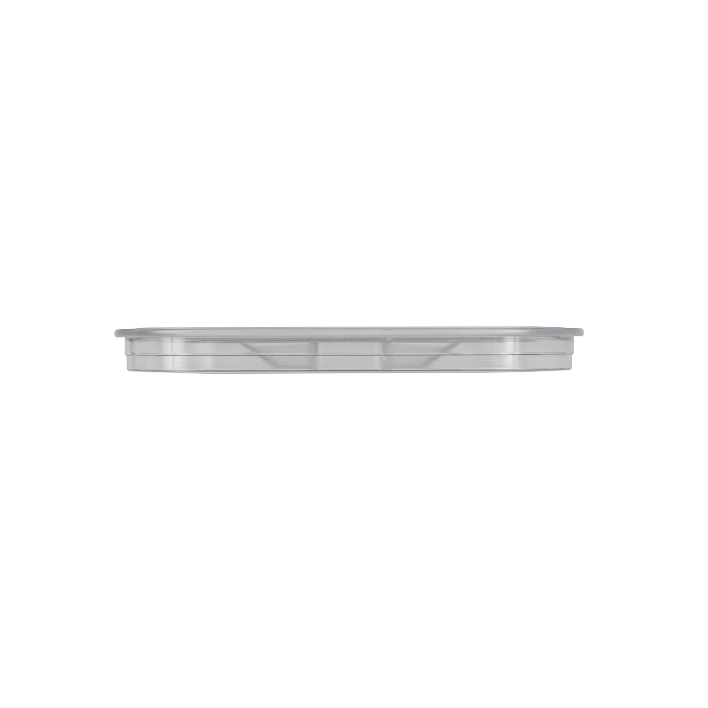 Rieber GN-Flachdeckel 1/9 aus Polycarbonat für die Abdeckung von Kaltspeisen