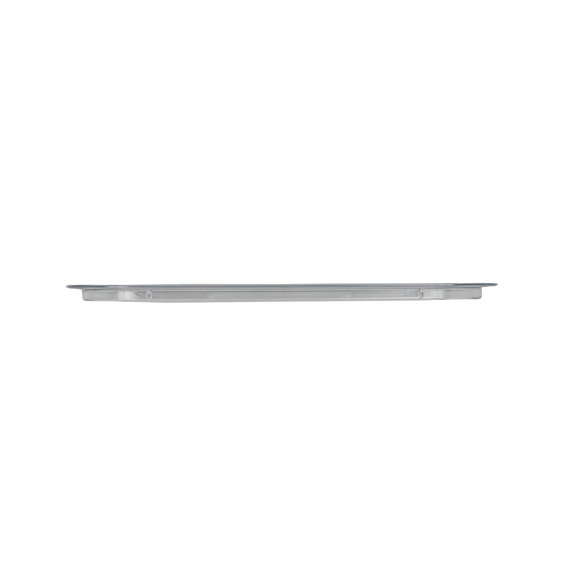 Rieber GN-Flachdeckel 2/3 aus Polycarbonat für die Abdeckung von Kaltspeisen