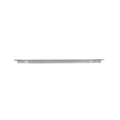 Rieber GN-Flachdeckel 2/3 aus Polycarbonat für die Abdeckung von Kaltspeisen