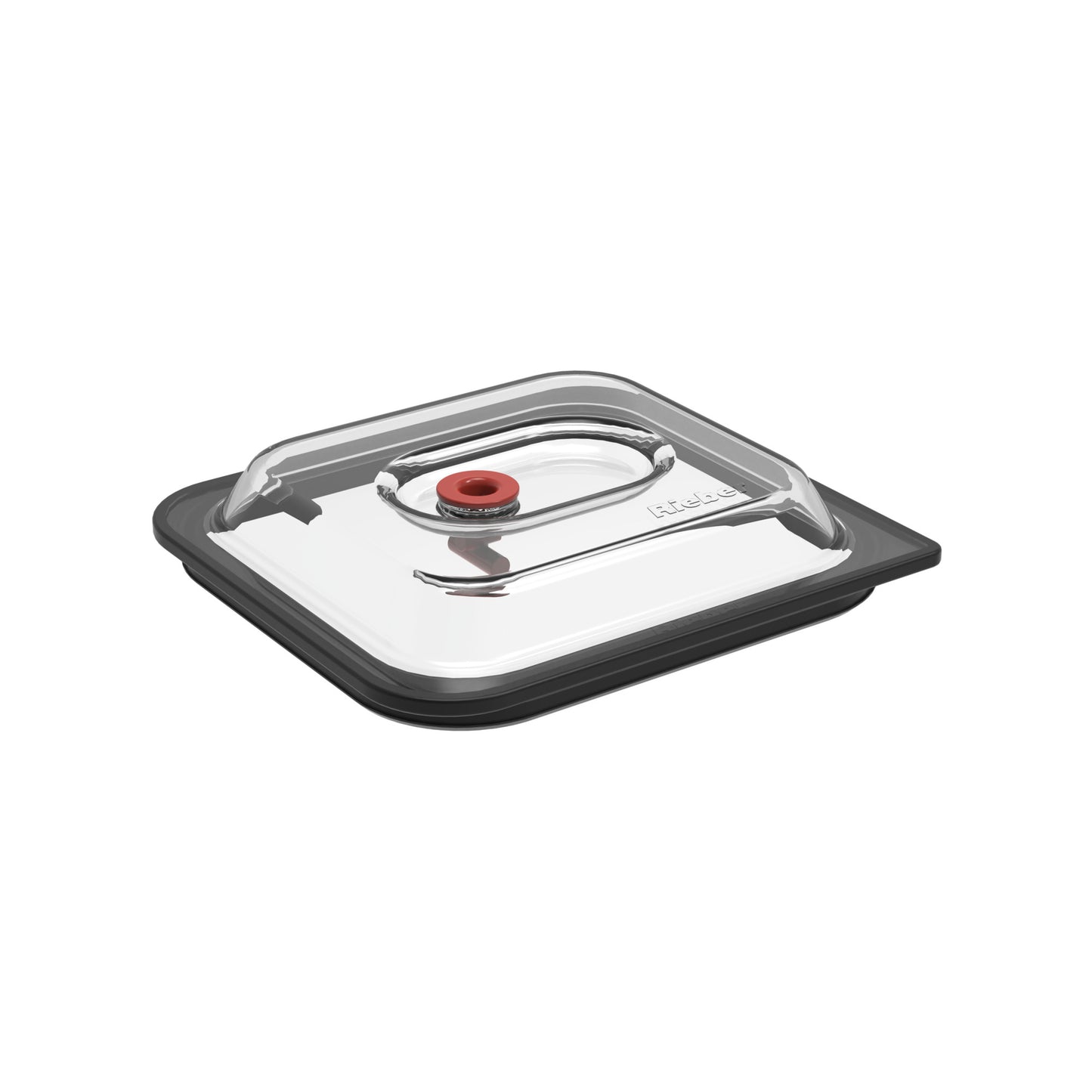 Rieber vaculid® Deckel 1/6 transparent für hygienisches Lagern und Transportieren von Lebensmitteln