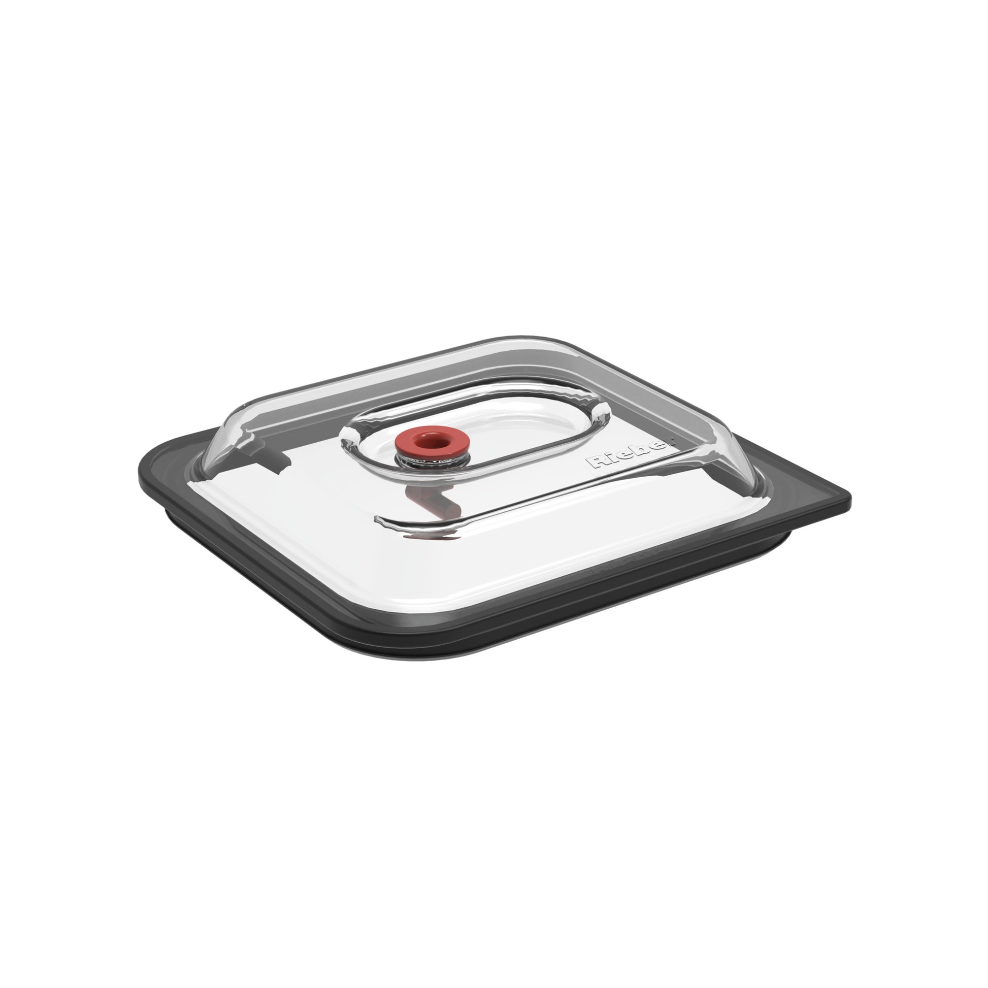 Rieber vaculid® Deckel 1/6 transparent für hygienisches Lagern und Transportieren von Lebensmitteln