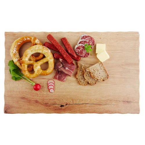 APS GN 1/1 Tablett aus Melamin in Holzoptik für Gastronomie