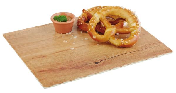 APS GN 1/2 Tablett OAK LIGHT in Holzoptik für Gastronomie