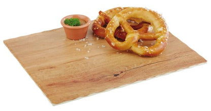 APS GN 1/2 Tablett OAK LIGHT in Holzoptik für Gastronomie