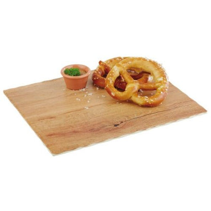 APS GN 1/2 Tablett OAK LIGHT in Holzoptik für Gastronomie