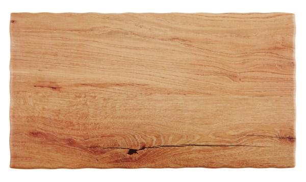 APS GN 1/3 Tablett OAK LIGHT in Holzoptik für Gastronomie und Catering