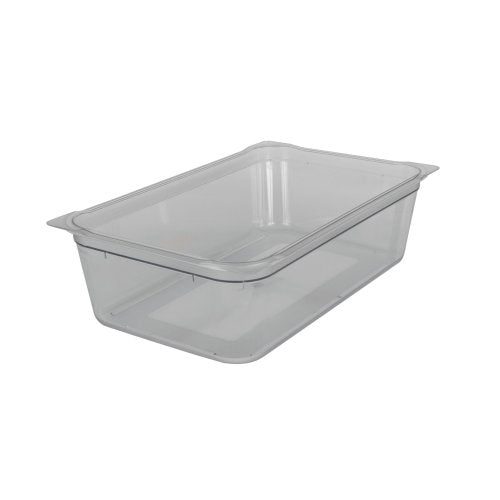Rieber GN-Behälter 1/1 aus Polycarbonat für die Lagerung und Präsentation von Kaltspeisen