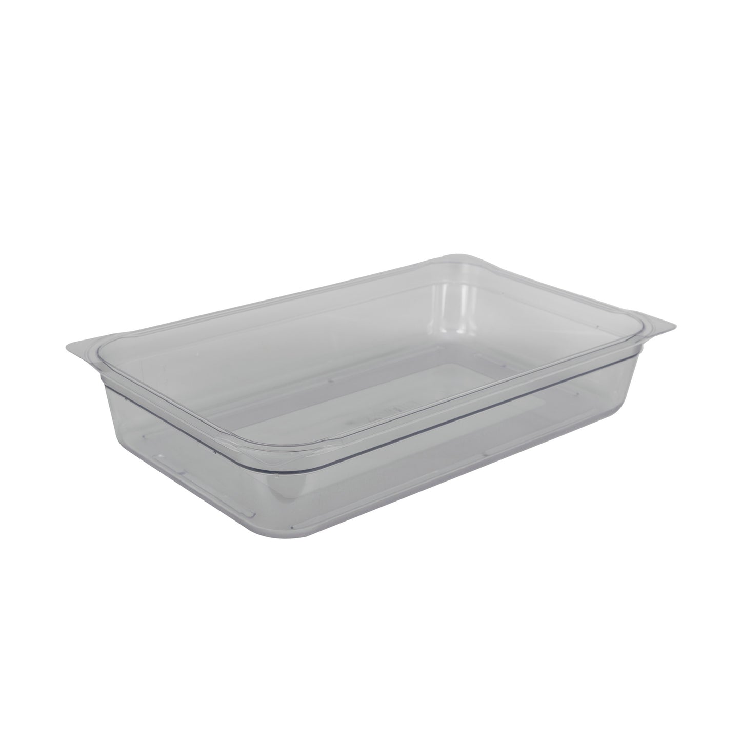 Rieber GN-Behälter 1/1 aus Polycarbonat für die Lagerung und Präsentation von Kaltspeisen
