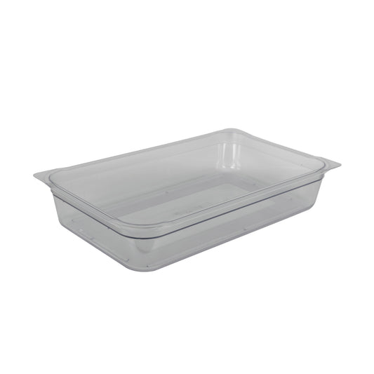 Rieber GN-Behälter 1/1 aus Polycarbonat für die Lagerung und Präsentation von Kaltspeisen