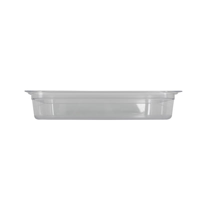 Rieber GN-Behälter 1/1 aus Polycarbonat für die Lagerung und Präsentation von Kaltspeisen