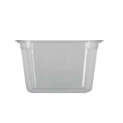 Rieber GN-Behälter 1/3 200 aus Polycarbonat für die Präsentation von Kaltspeisen