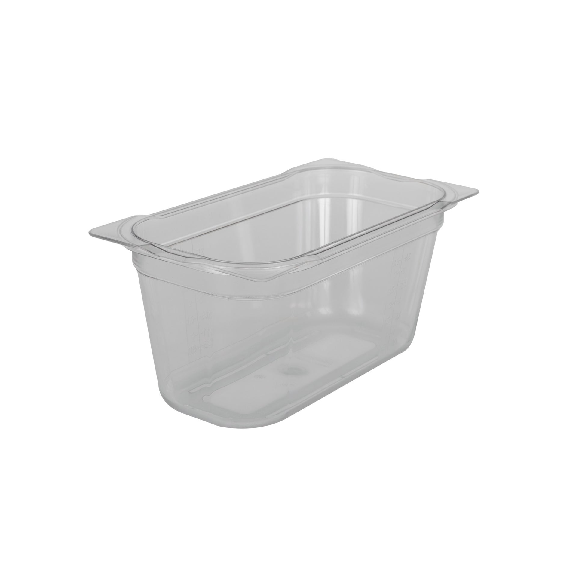 Rieber GN-Behälter 1/3 150 Polycarbonat für die Lagerung und Präsentation von Kaltspeisen