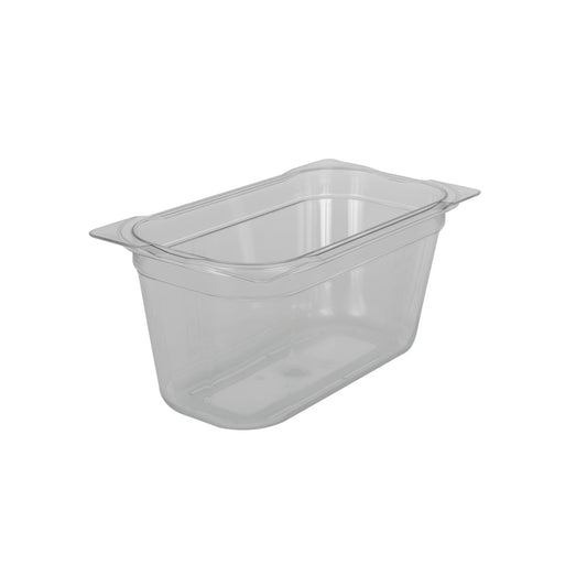 Rieber GN-Behälter 1/3 150 Polycarbonat für die Lagerung und Präsentation von Kaltspeisen