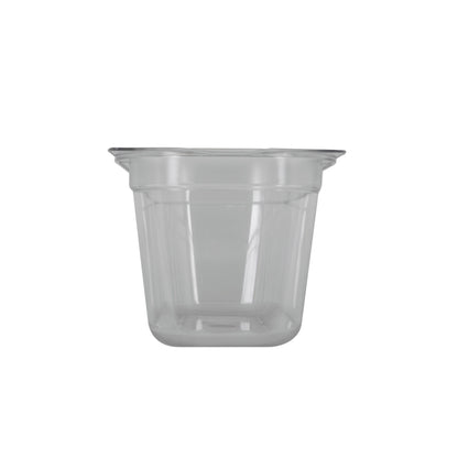 Rieber GN-Behälter 1/3 150 Polycarbonat für die Lagerung und Präsentation von Kaltspeisen