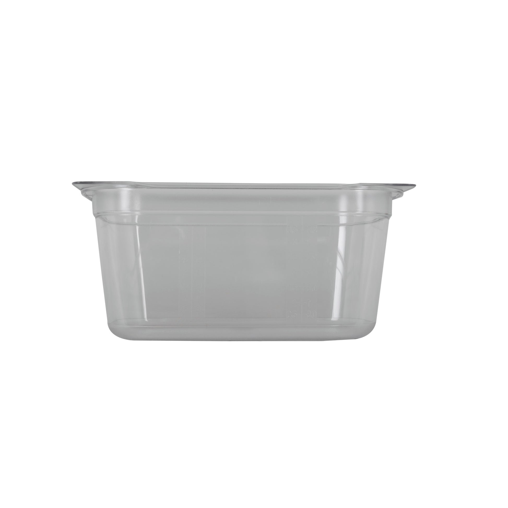 Rieber GN-Behälter 1/3 150 Polycarbonat für die Lagerung und Präsentation von Kaltspeisen