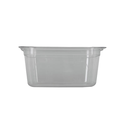 Rieber GN-Behälter 1/3 150 Polycarbonat für die Lagerung und Präsentation von Kaltspeisen