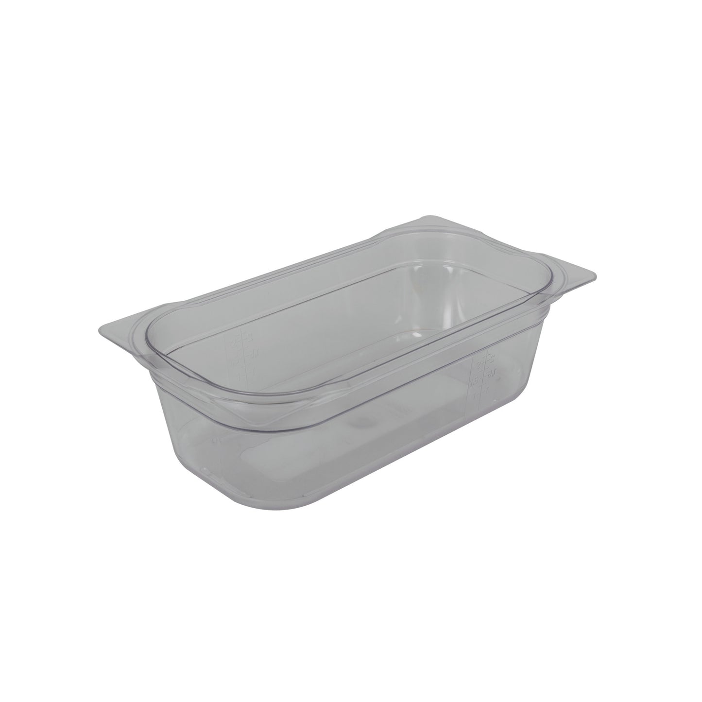 Rieber GN-Behälter 1/3 100 aus Polycarbonat für die Lagerung von Kaltspeisen