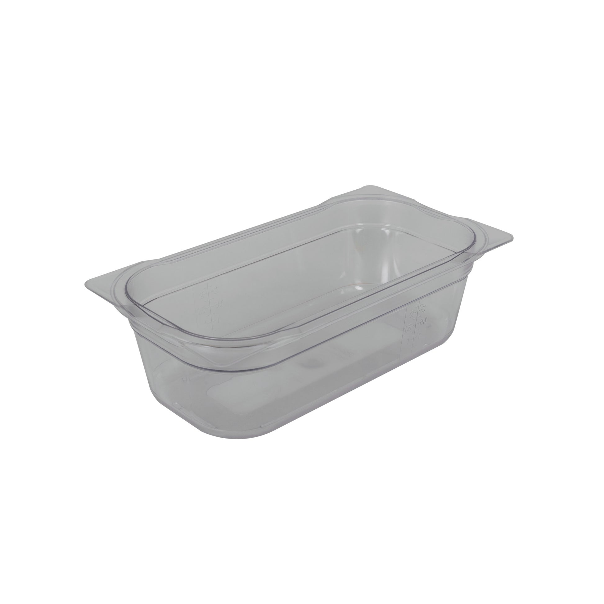 Rieber GN-Behälter 1/3 100 aus Polycarbonat für die Lagerung von Kaltspeisen