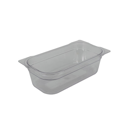 Rieber GN-Behälter 1/3 100 aus Polycarbonat für die Lagerung von Kaltspeisen