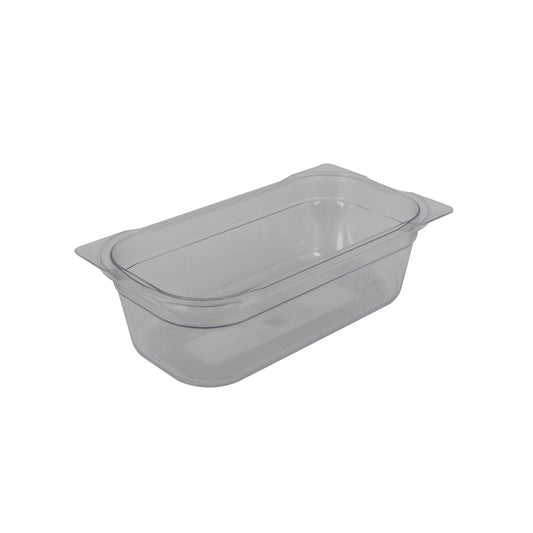 Rieber GN-Behälter 1/3 100 aus Polycarbonat für die Lagerung von Kaltspeisen