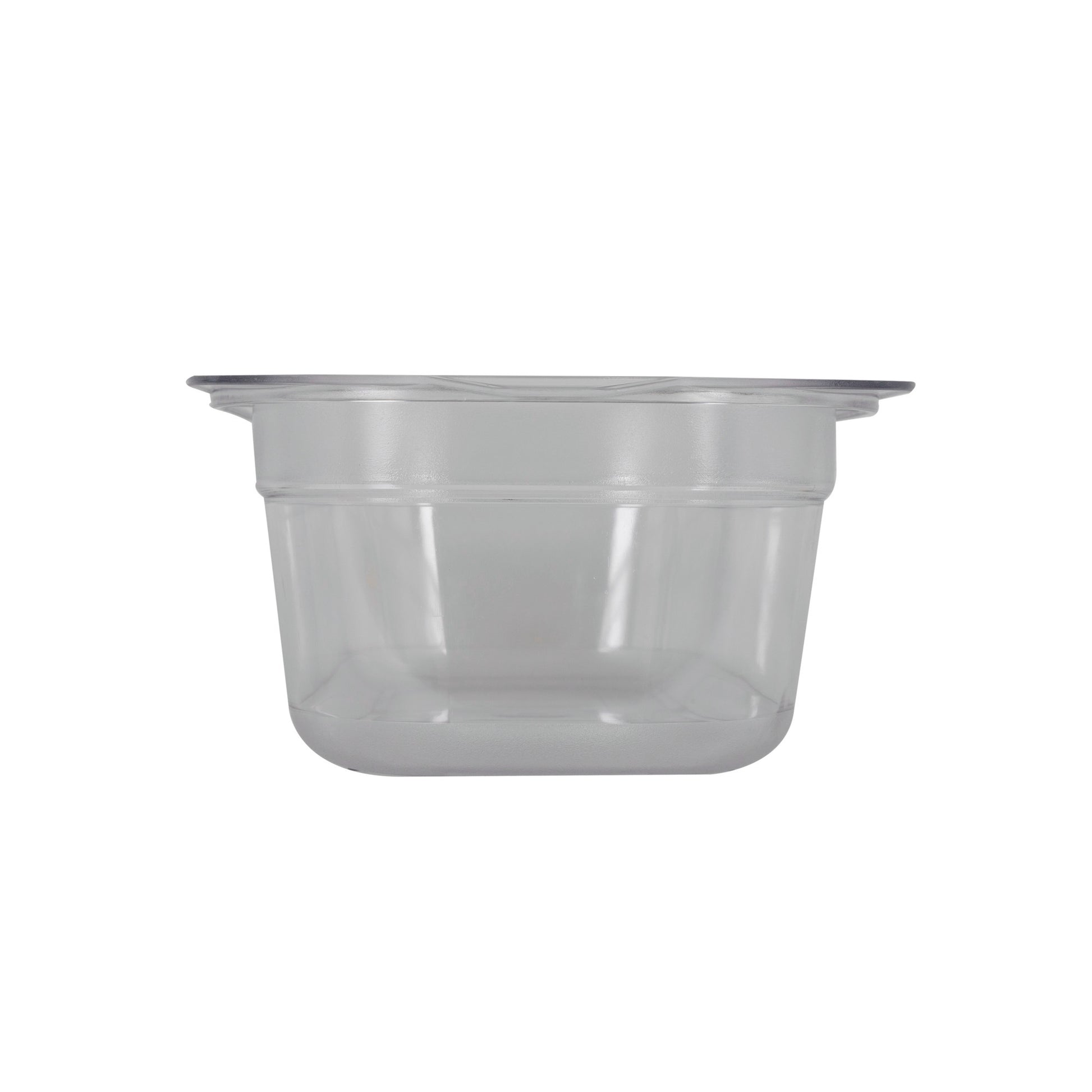 Rieber GN-Behälter 1/3 100 aus Polycarbonat für die Lagerung von Kaltspeisen