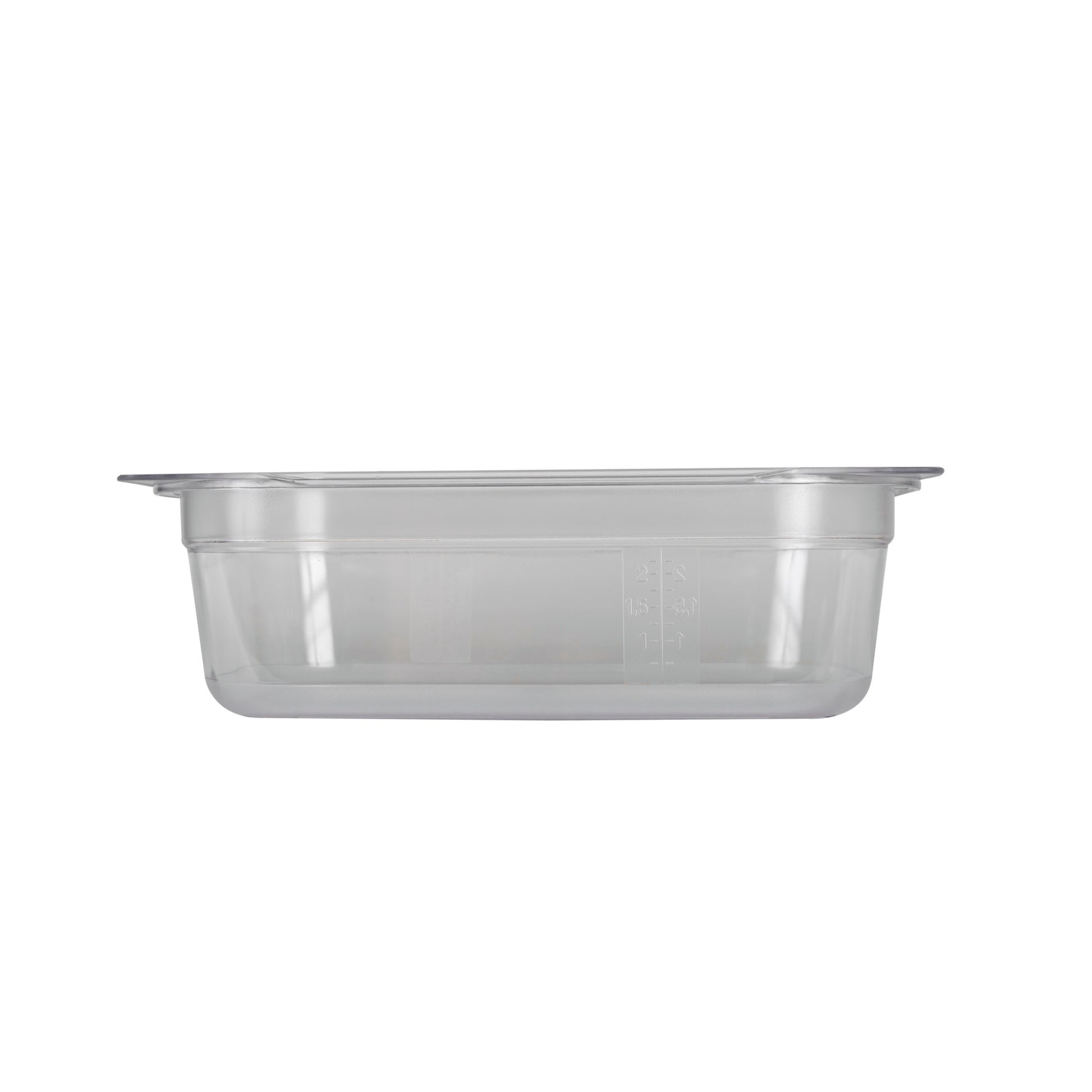 Rieber GN-Behälter 1/3 100 aus Polycarbonat für die Lagerung von Kaltspeisen