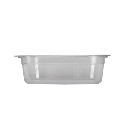 Rieber GN-Behälter 1/3 100 aus Polycarbonat für die Lagerung von Kaltspeisen