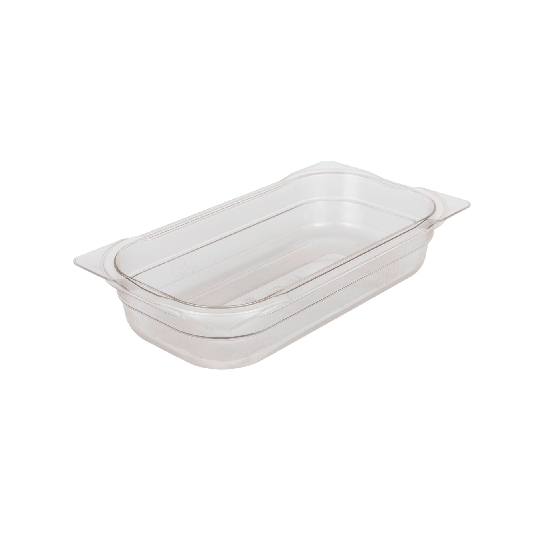 Rieber GN-Behälter 1/3 065 aus Polycarbonat für die Lagerung und Präsentation von Kaltspeisen