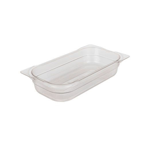 Rieber GN-Behälter 1/3 065 aus Polycarbonat für die Lagerung und Präsentation von Kaltspeisen