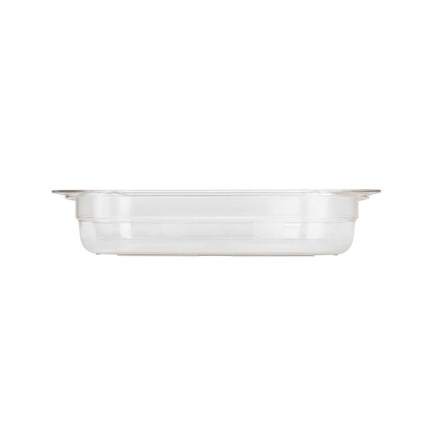 Rieber GN-Behälter 1/3 065 aus Polycarbonat für die Lagerung und Präsentation von Kaltspeisen