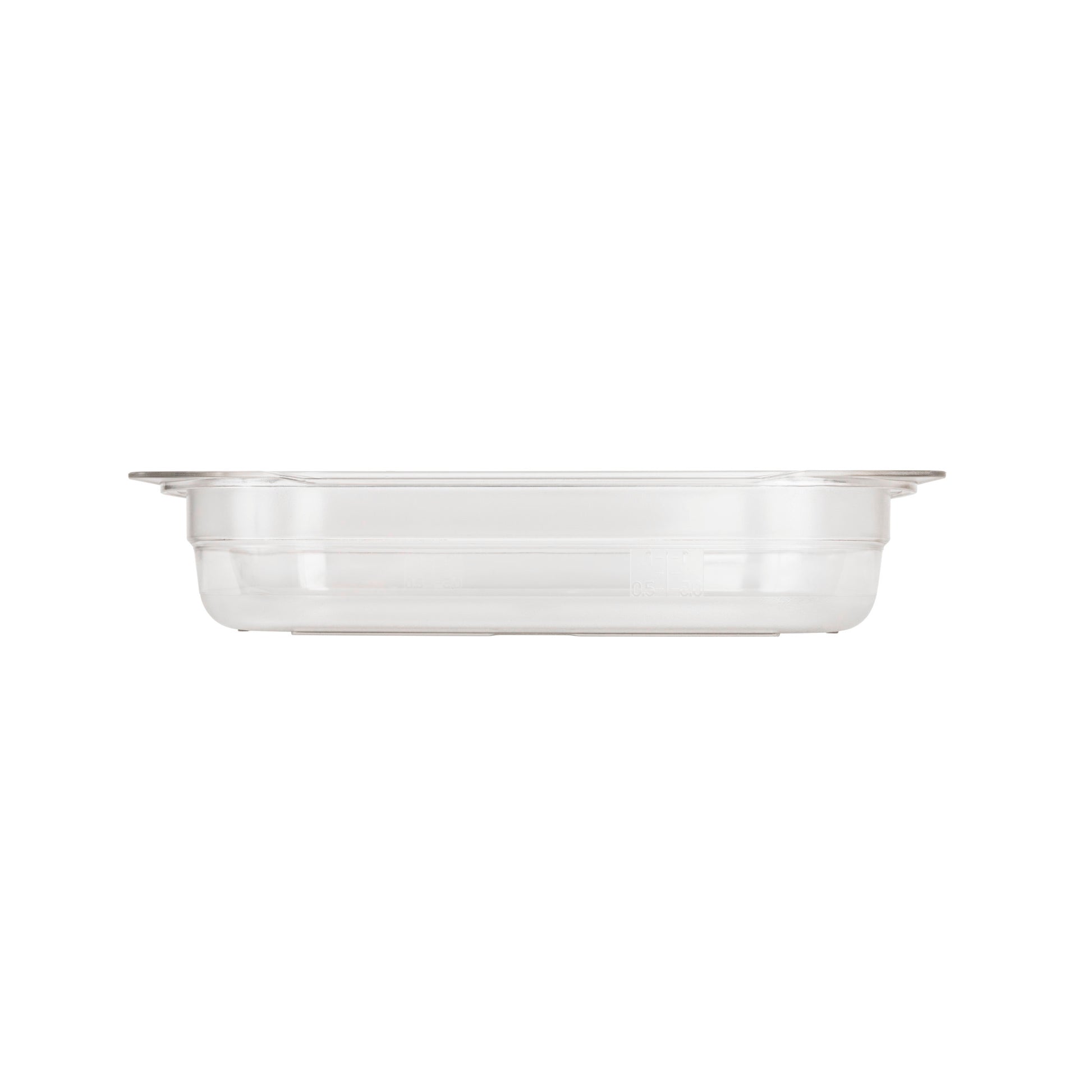 Rieber GN-Behälter 1/3 065 aus Polycarbonat für die Lagerung und Präsentation von Kaltspeisen