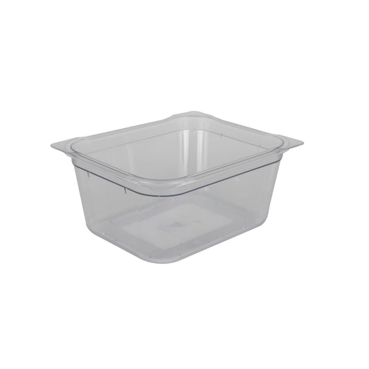 Rieber GN-Behälter 1/2 150 Polycarbonat für die Lagerung von Kaltspeisen