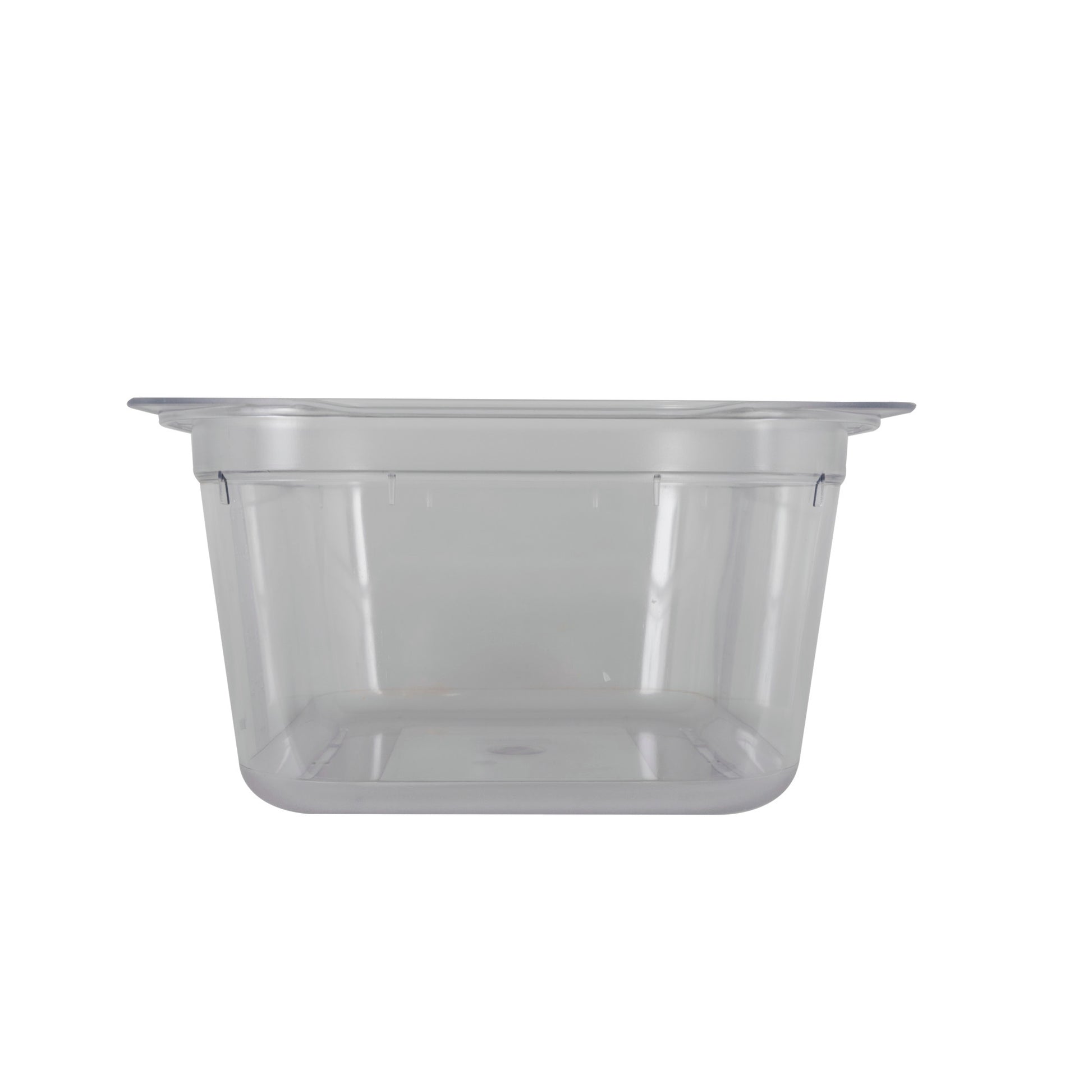 Rieber GN-Behälter 1/2 150 Polycarbonat für die Lagerung von Kaltspeisen