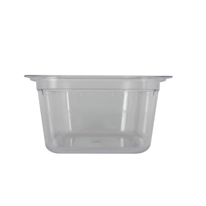 Rieber GN-Behälter 1/2 150 Polycarbonat für die Lagerung von Kaltspeisen