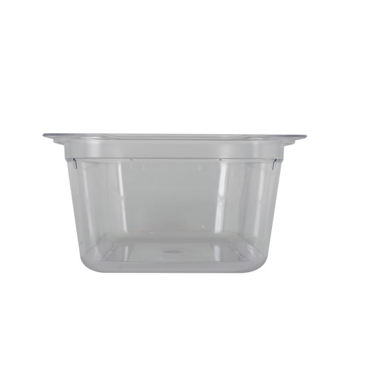 Rieber GN-Behälter 1/2 150 Polycarbonat für die Lagerung von Kaltspeisen