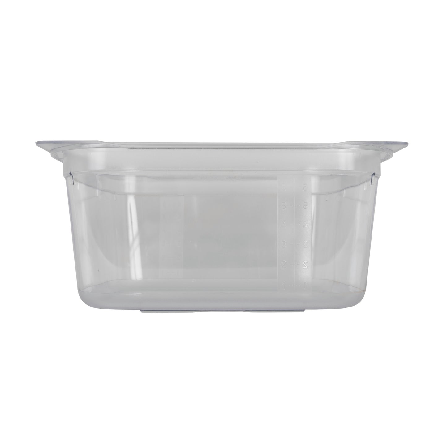 Rieber GN-Behälter 1/2 150 Polycarbonat für die Lagerung von Kaltspeisen