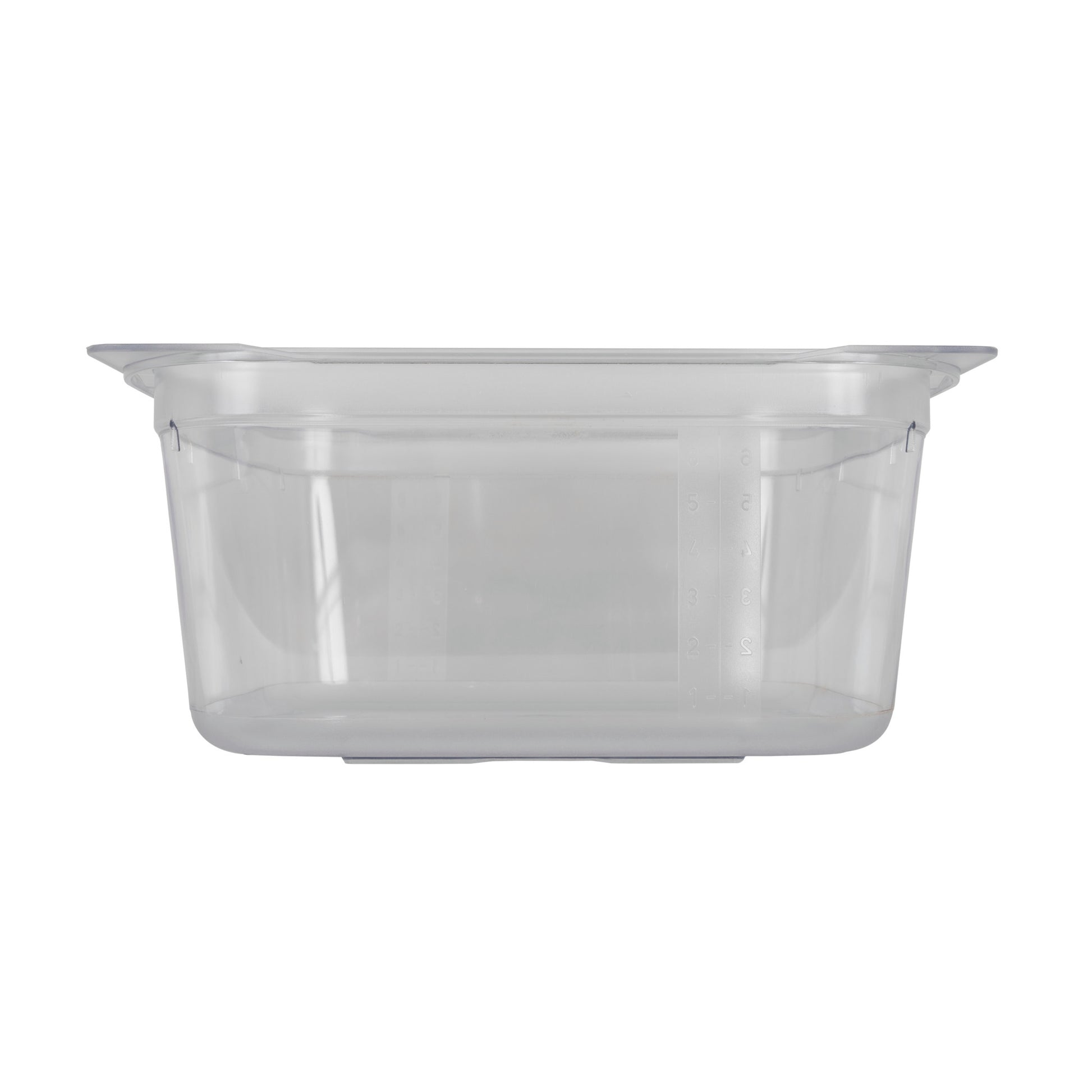 Rieber GN-Behälter 1/2 150 Polycarbonat für die Lagerung von Kaltspeisen