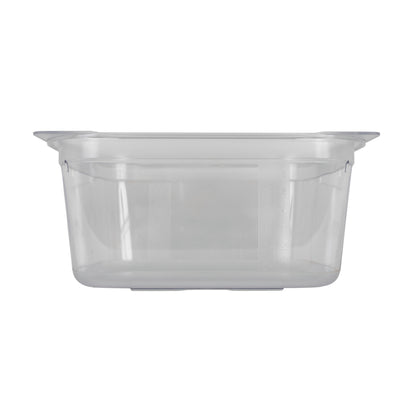 Rieber GN-Behälter 1/2 150 Polycarbonat für die Lagerung von Kaltspeisen