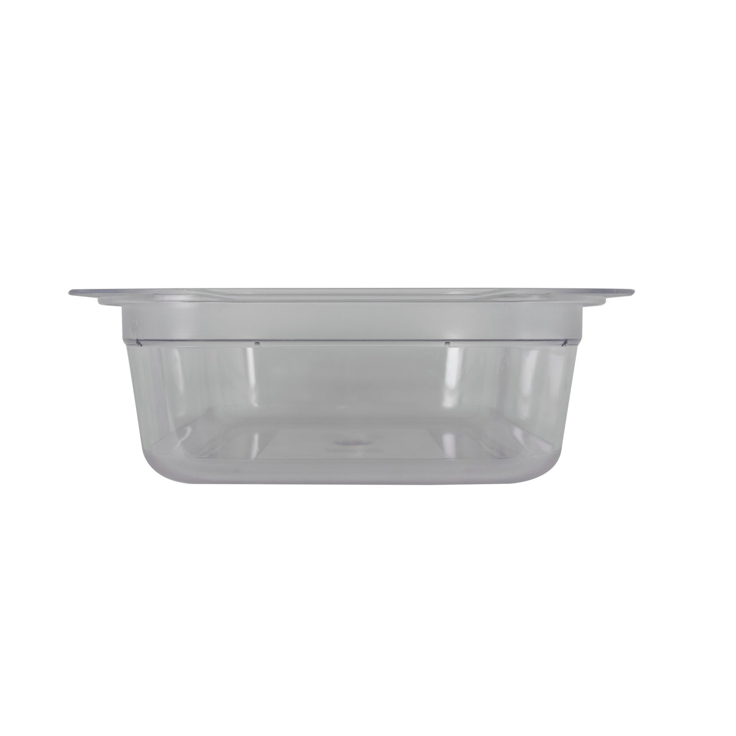 Rieber GN-Behälter 1/2 100 Polycarbonat für die Lagerung von Kaltspeisen