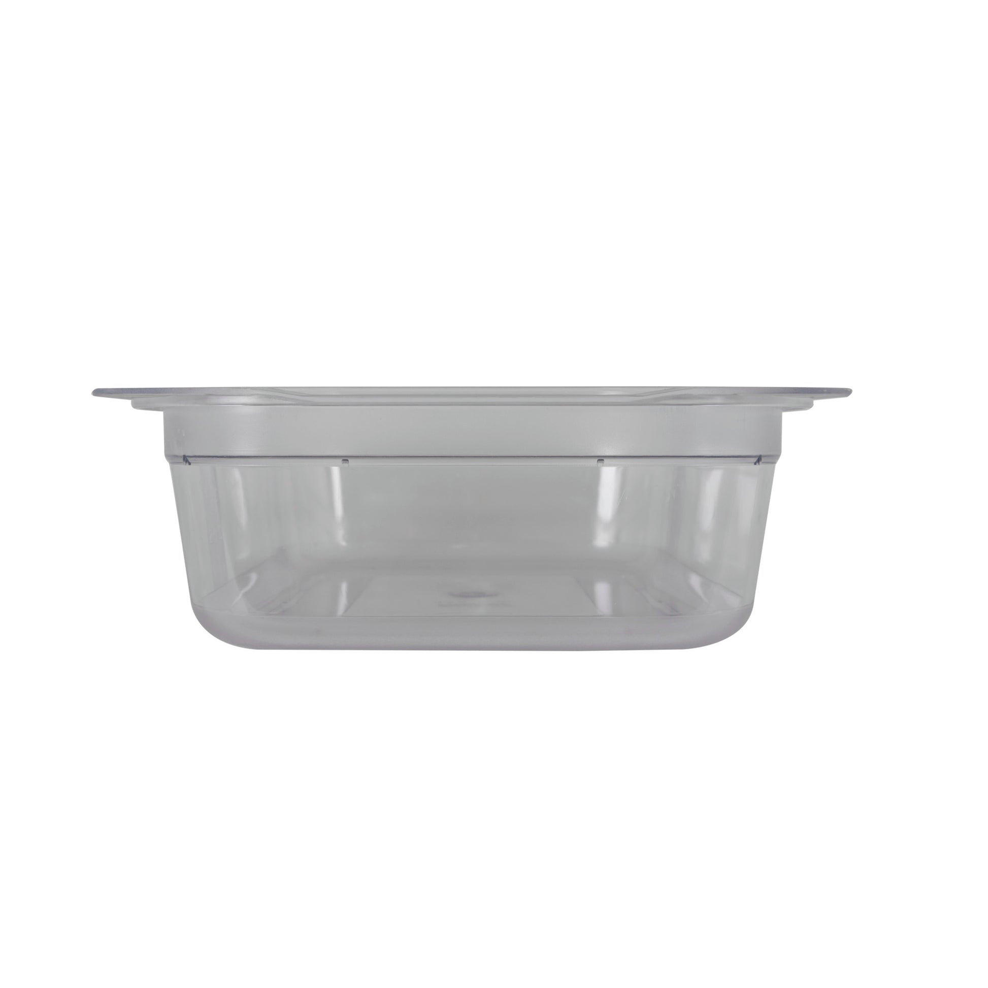 Rieber GN-Behälter 1/2 100 Polycarbonat für die Lagerung von Kaltspeisen