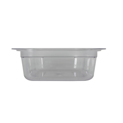 Rieber GN-Behälter 1/2 100 Polycarbonat für die Lagerung von Kaltspeisen